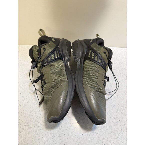 Salomon X Raise Gore Tex Hiking Trail Running Green Gray Shoes 410416 Sz 7.5 main image 10